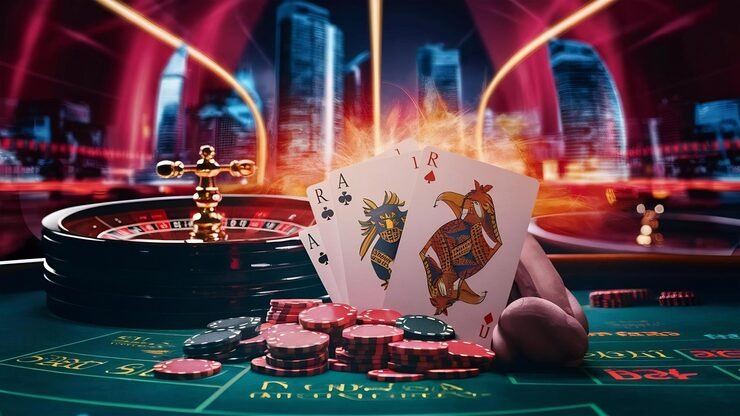 Fair77 Casino Hold'em deposit methods displayed on mobile